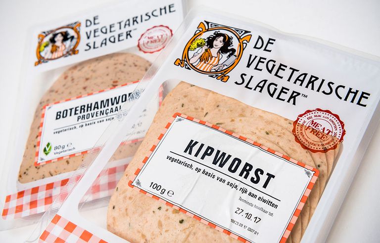 Vegetarische producten voor op de boterham. - Foto: ANP