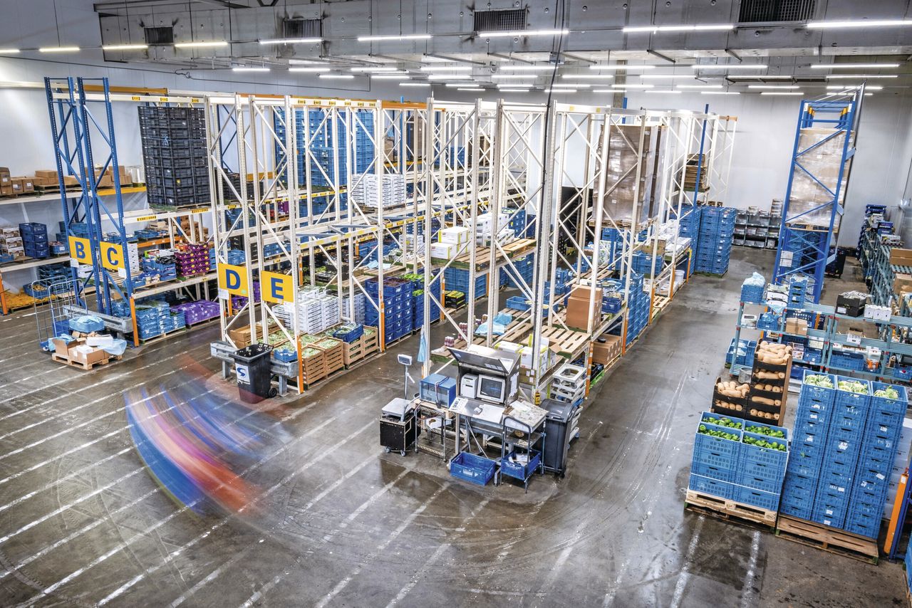 Versproducten kennen een hoge omloopsnelheid en uitval. Dat gaat gepaard met gevoelige commerciële afspraken. Foto: ANP