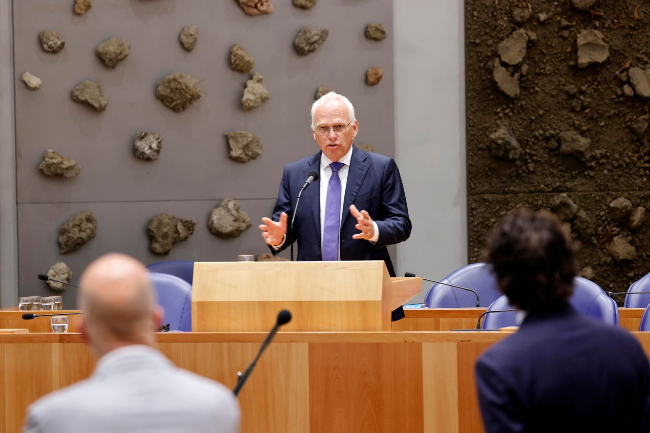 Landbouwminister Adema: “Het klopt dat de uitstoot in 2023 ten opzichte van 2022 wat is gestegen, maar deze zit nog steeds ver onder het niveau van 2021.” Foto: Roel Dijkstra