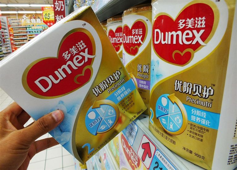 Danone wordt volledig eigenaar van Dumex Baby Food, een fabrikant van babymelkproducten. - Foto: ANP