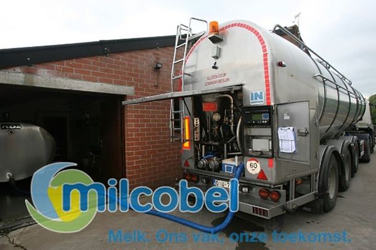 Logo: Milcobel, Foto: Peter Roek