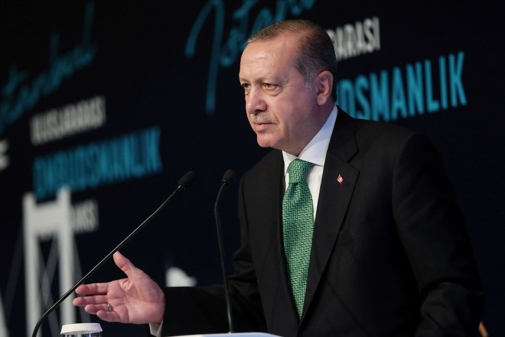 De Turkse president Erdogan. - Foto: ANP