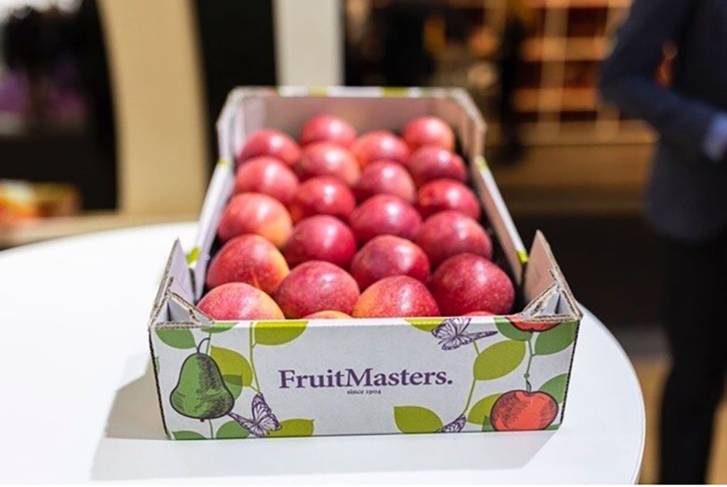Appelras Wurtwinning wordt in Nederland exclusief geteeld door FruitMasters-leden. - Foto: FruitMasters
