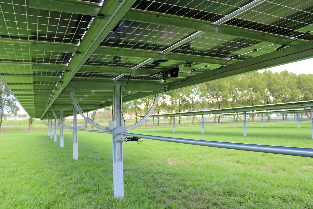 Kunnen zonnepanelen in een grote concentratie een hagelbui uitlokken? - Foto: Ton van der Scheer