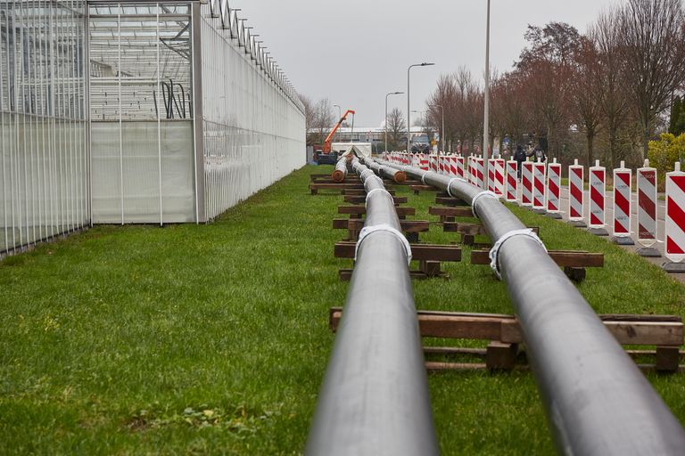 Uiteindelijk moet het handelsplatform alle geothermiebronnen en afnemers in het Westland met elkaar verbinden. Foto: Joef Sleegers