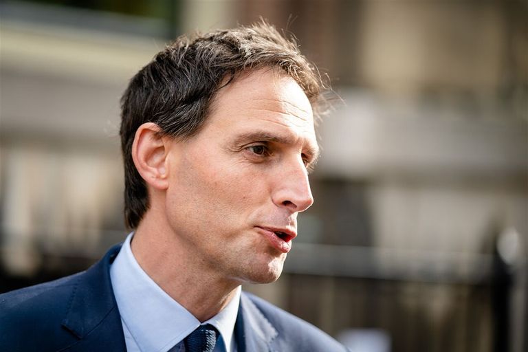 Demissionair minister Wopke Hoekstra van Financiën. - Foto: ANP