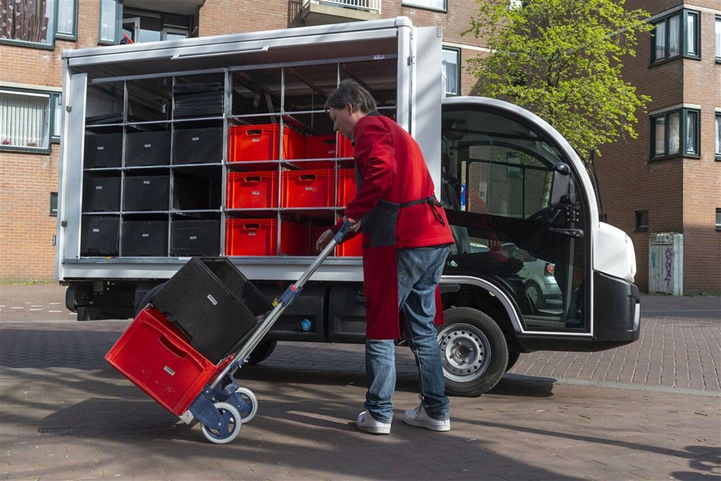 Foodtrends: Rabobank verwacht dat in 2030 15 tot 20% van alle boodschappen online worden besteld en thuisbezorgd. - Foto: ANP