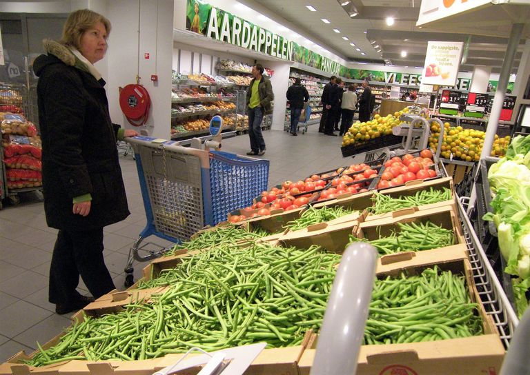 WER onderzocht de impact van consumptie en productie van ondermeer sperziebonen, aardappelen en rundergehakt. - Foto: Ton van der Scheer