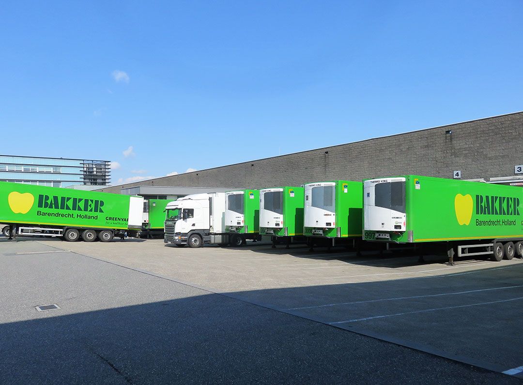 Greenyard is onder meer eigenaar van Bakker Barendrecht. Foto: Ton van der Scheer.