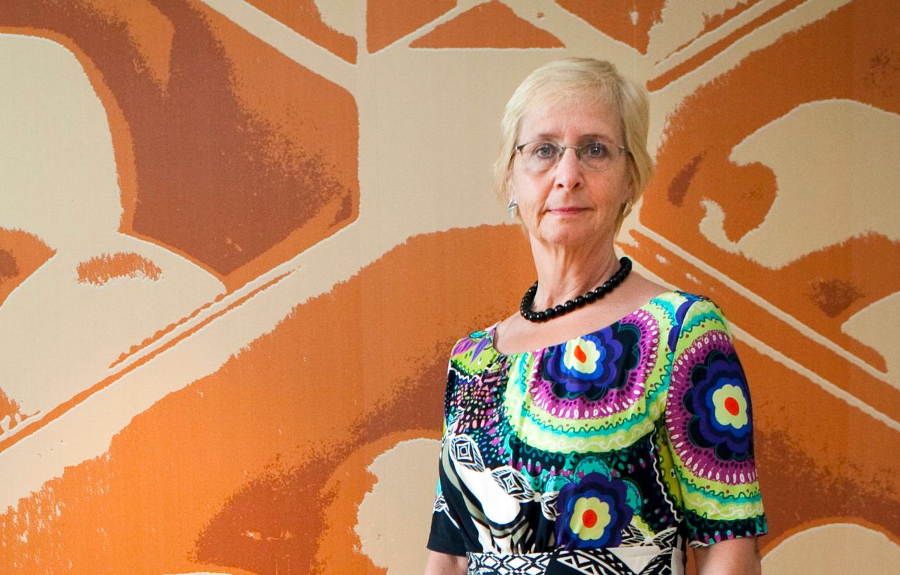 Agnes van Ardenne. - foto: Fred Libochant