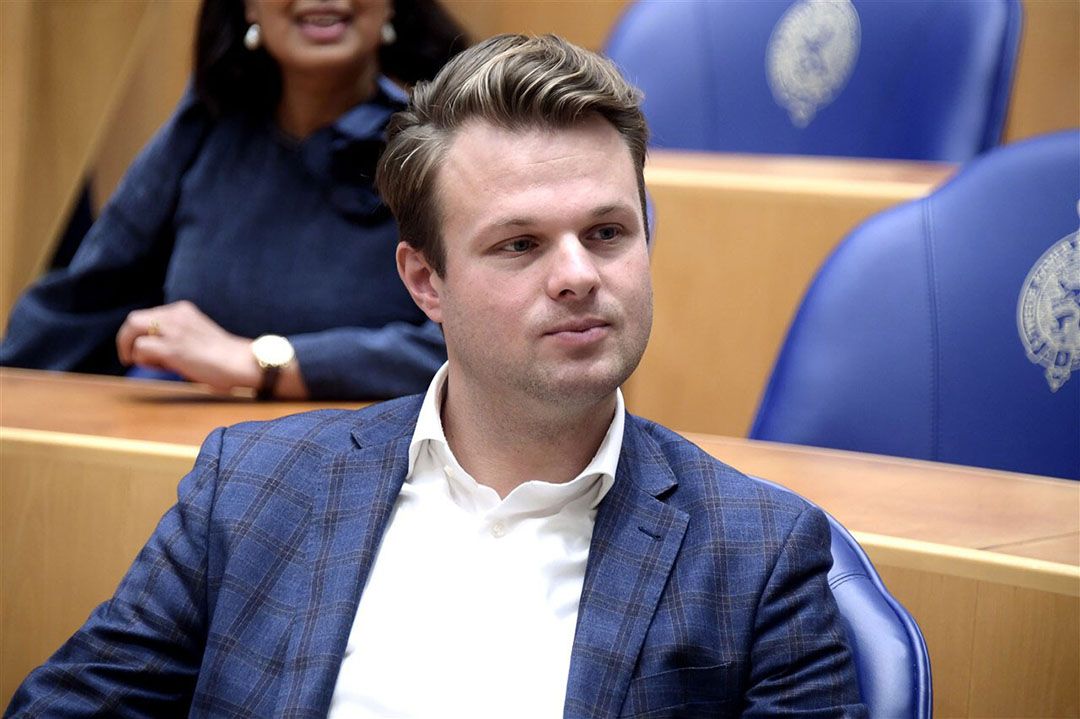 VVD-Kamerlid Peter Valstar. - Foto: ANP/Hollandse Hoogte/Fotobureau Dijkstra