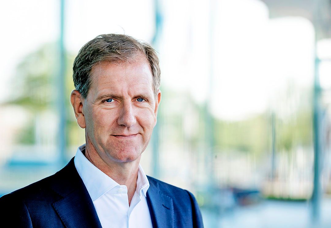 Wiebe Draijer, voorzitter van de groepsdirectie van Rabobank. - Foto: ANP