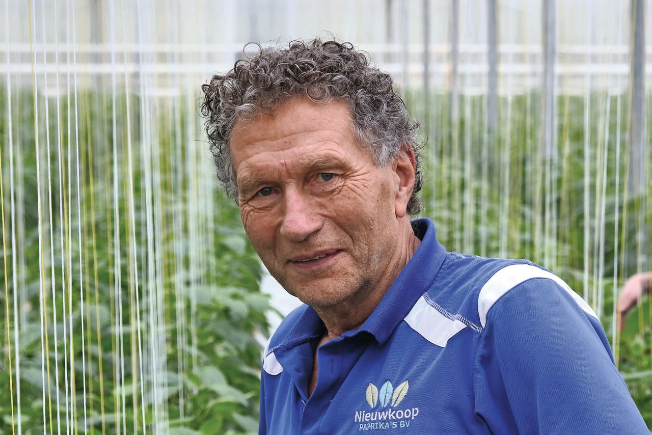 Geert van der Sande. Foto: Fred Libochant Fotografie