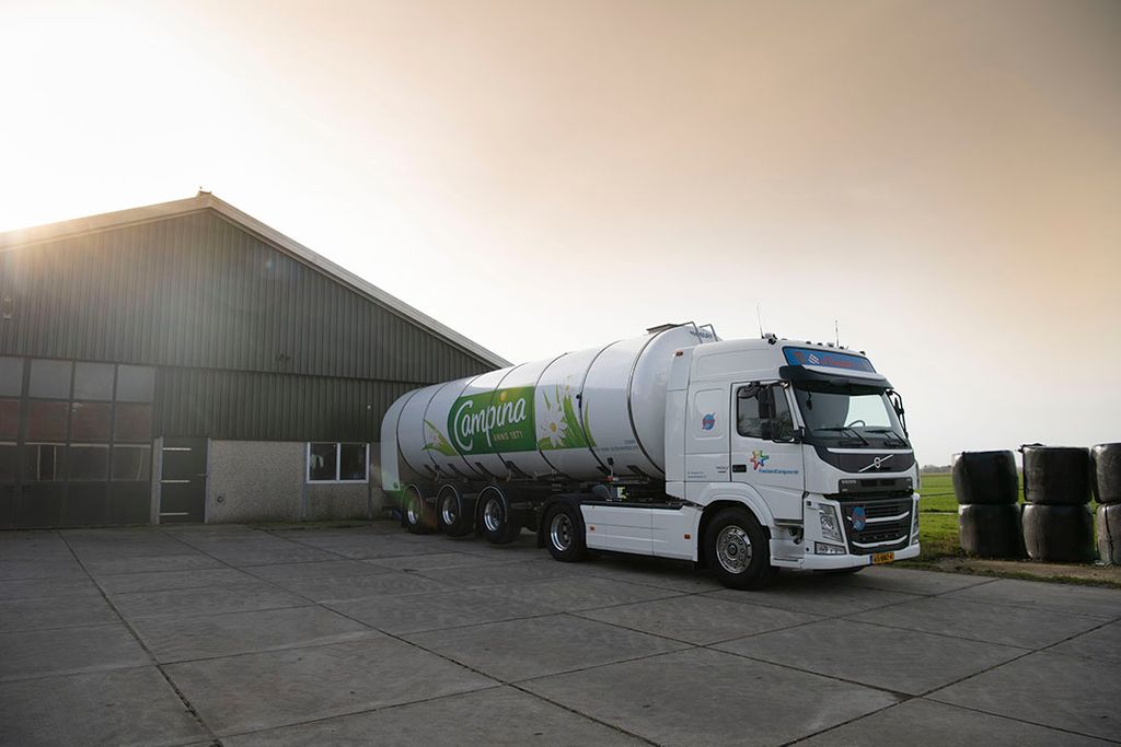 Onder meer Vion, Ahold Delhaize en FrieslandCampina zouden te weinig doen om de richtlijnen van het Klimaatakkoord van Parijs te halen. - Foto: Mark Pasveer