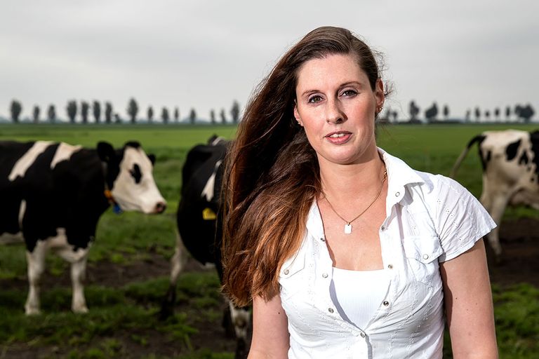 Jacoline de Lange: “Ik sta niet graag op de voorgrond, maar aan deze campagne doe ik graag mee." Foto: Ronald Hissink