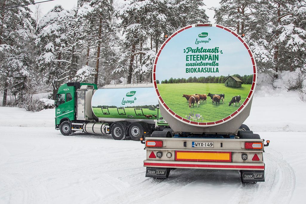 Valio is de grootste melkverwerker van Finland, met een omzet van tegen de € 1,8 miljard in 2019. - Foto: Valio