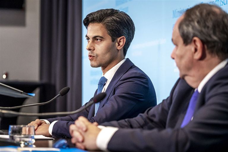 Minister van Klimaat en Energie Rob Jetten. - Foto: ANP