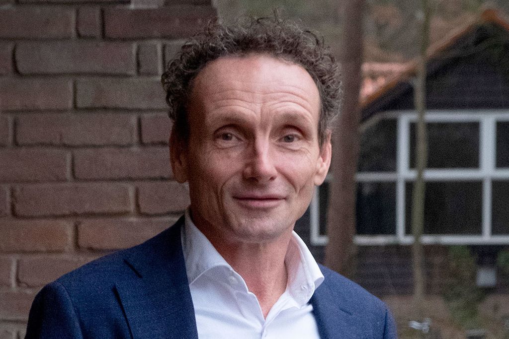 Pierre Berntsen, directeur Agrarische bedrijven bij ABN Amro. - Foto: Hans Prinsen