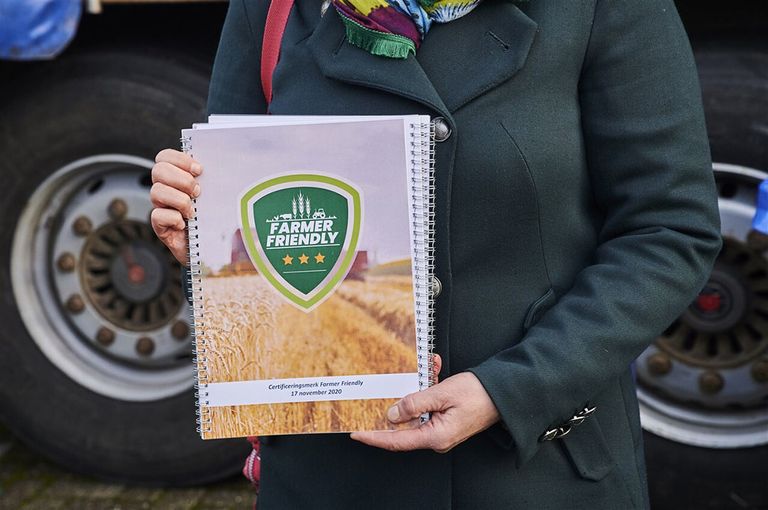 Volgens de koepel zou FDF het Farmer Friendly-voorstel moeten neerleggen bij de individuele supermarkten. Foto: ANP