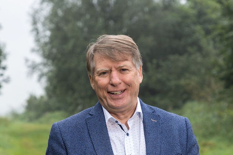 Sjaak van der Tak, voorzitter van LTO Nederland en juryvoorzitter van Agrarisch Ondernemer van het Jaar. - Foto: Herbert Wiggerman