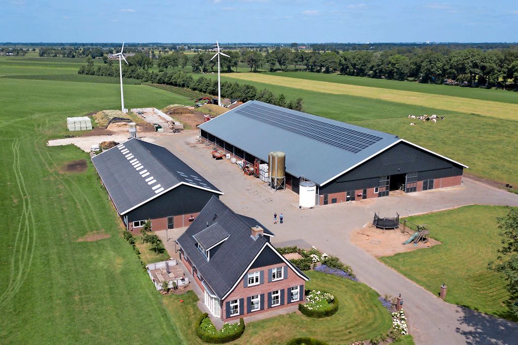 Er zit nog steeds veel verschil in gemeentelijke bestemmingsplannen ten aanzien van kleine windmolens. Foto: Koos Groenewold