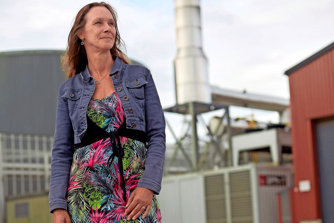 Leonie Claessen, beleidsspecialist Ruimtelijke Ordening bij Glastuinbouw Nederland. - Foto: Joef Sleegers