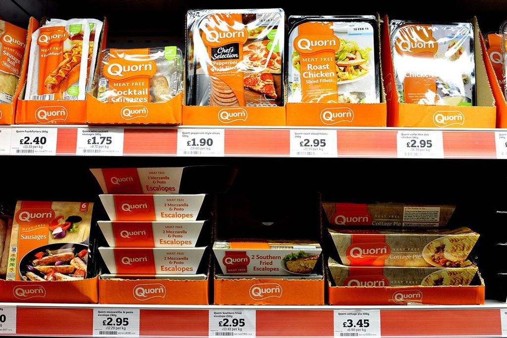 Quorn ligt niet meer in het Nederlandse schap, Foto: ANP