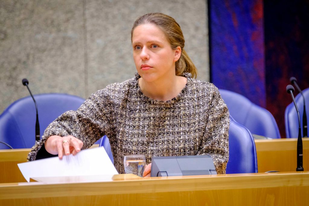 LNV-minister Carola Schouten - Foto: Fred Libochant