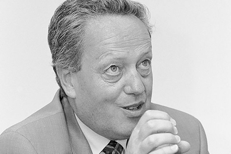 Willem van der Mee, als CEO van The Greenery in 1997. - Foto: G&F