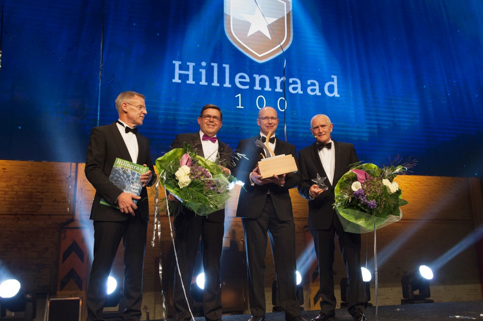 Enza staat net als in 2015 bovenaan de Hillenraad 100. - foto: Hillenraad