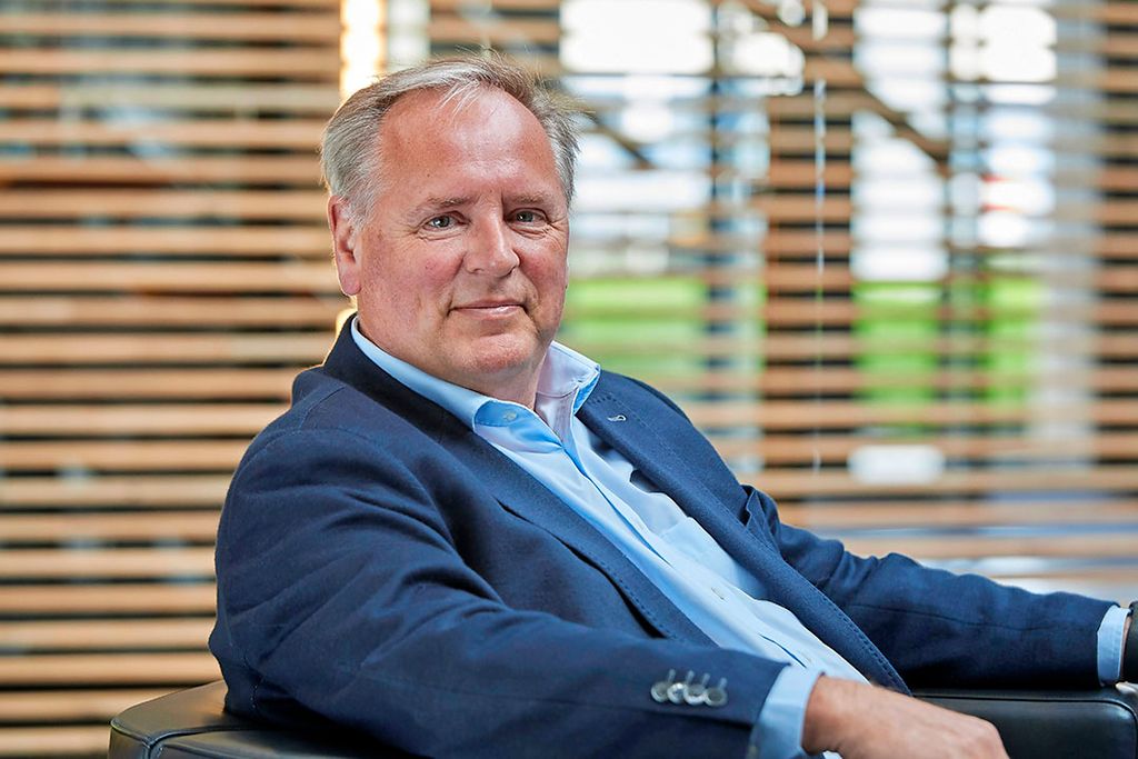 CEO Ronald Lotgerink. - Foto: Van Assendelft