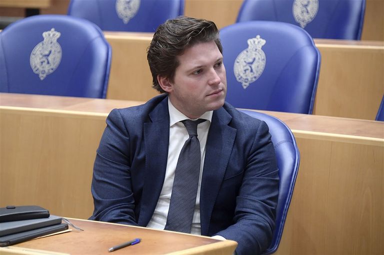 Thom van Campen, Tweede Kamerlid voor de VVD. - Foto: ANP