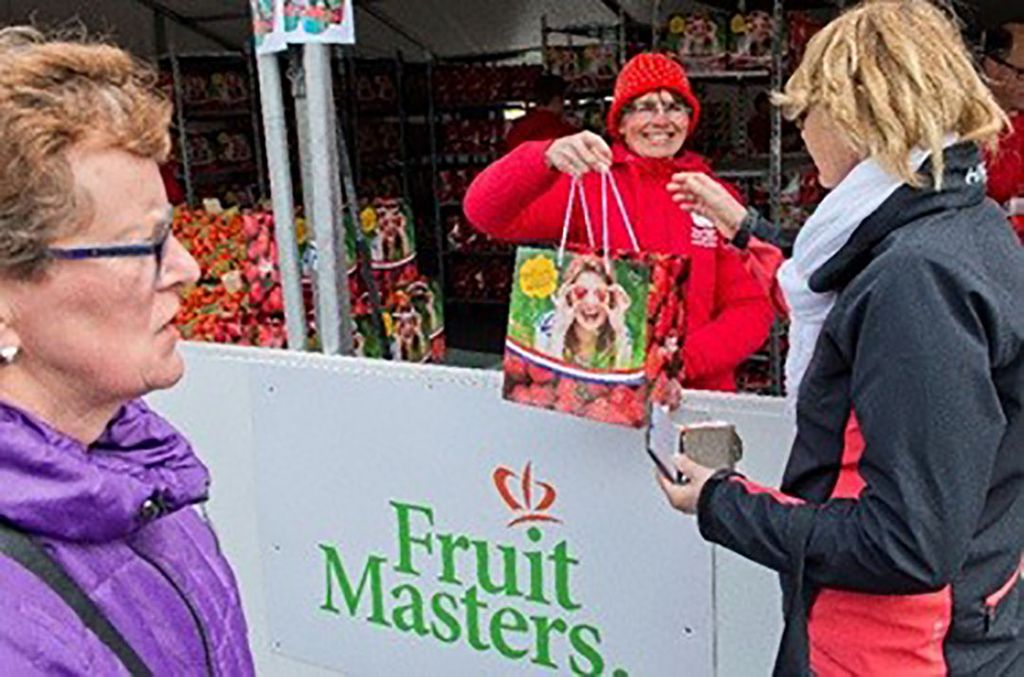 Opening aardbeienseizoen tijdens bloesemtocht - Foto: FruitMasters