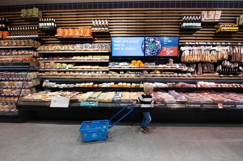 Albert Heijn koos vorig jaar voor Nederlands rundvlees. Een dappere keuze, vindt Anita Heijdra. - Foto: Albert Heijn, Yasmin Hargreaves