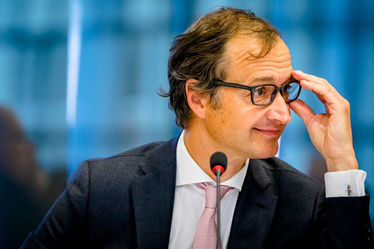 Eric Wiebes. - Foto: ANP