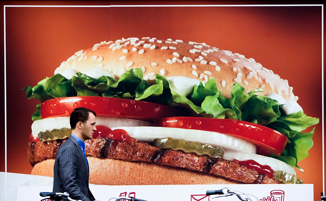 Gezond eten is niet iets waar de overheid de laatste stem in heeft. -Foto: ANP