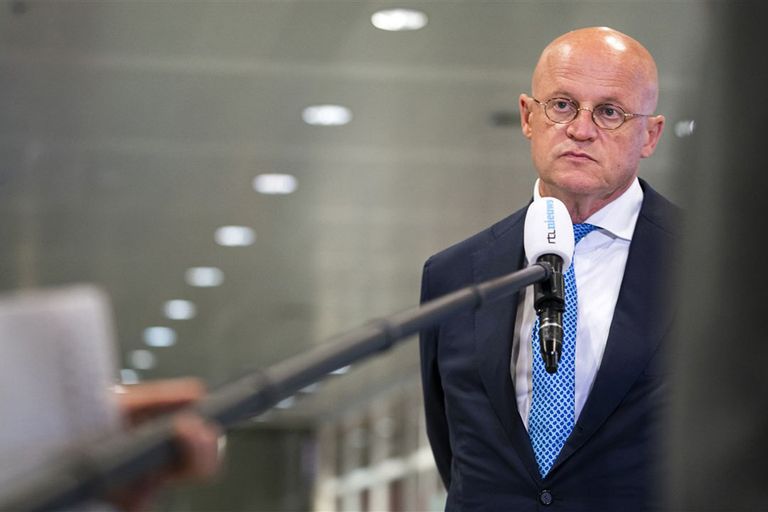 Justitieminister Ferd Grapperhaus. - Foto: ANP