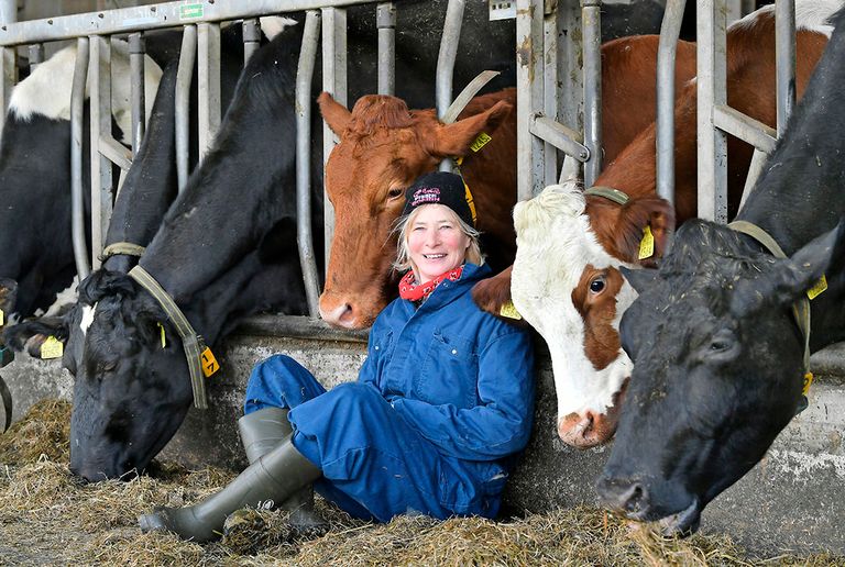 Hermien Kemp: “Wat wij in Nederland produceren is lekker, gezond en absoluut veilig.” - Foto: Cor Salverius Fotografie