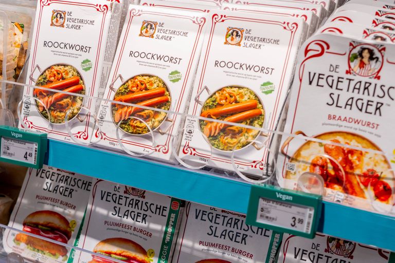 Hoeveel Unilever heeft toegelegd op de verkoop van De Vegetarische Slager is niet bekend. Foto: Jan Willem Schouten