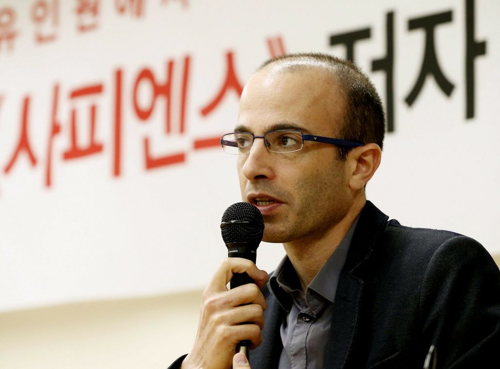 Yuval Noah Harari. Foto: EPA