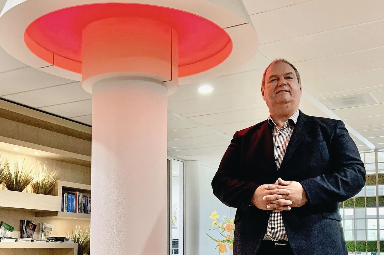 Ctgb-Directeur Marcel van Raaij: "Kritiek vanuit de wetenschappelijke wereld is essentieel voor ons werk." Foto: Peter van Leth