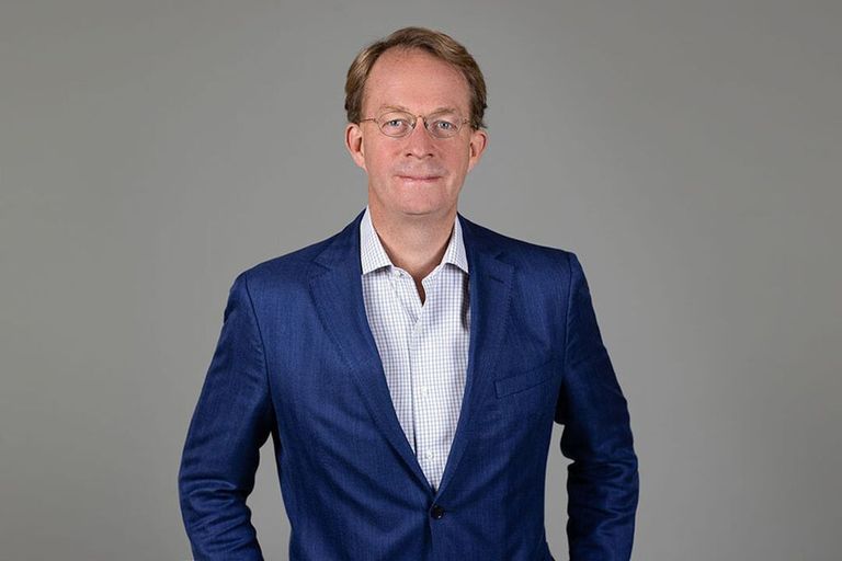 Jan Derck van Karnebeek, CEO van FrieslandCampina. Foto: FrieslandCampina