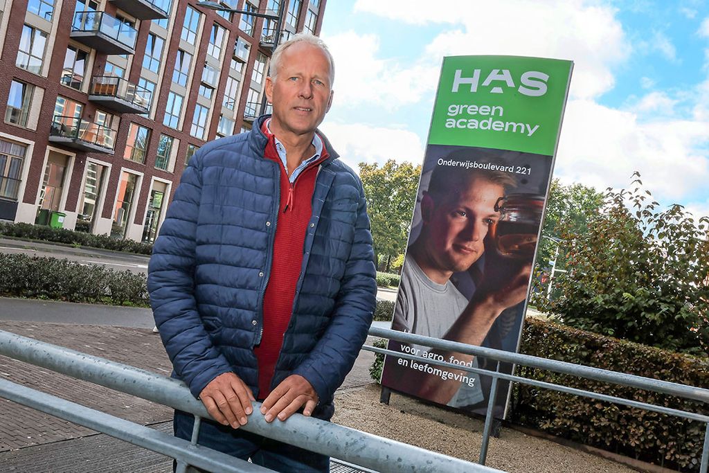 Duurzaamheid in de agroketen is inmiddels voorbij het experimenteren, aldus Coen van Ruiten, Business Developer van de HAS green academy. Foto: Bert Jansen