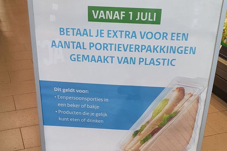 supermarkten plasticheffing