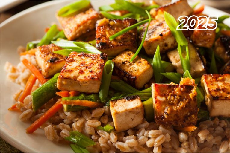 plantaardige trends 2025 tofu