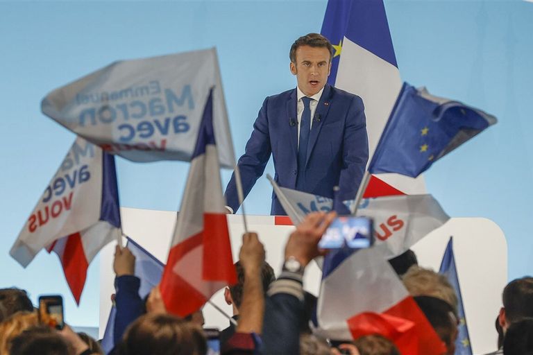 Toen Emmanuel Macron vijf jaar geleden president werd, beloofde hij boeren en tuinders een aanvaardbaar inkomen te bieden. Foto: ANP