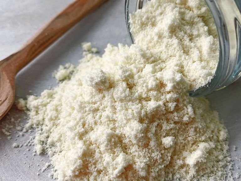 Diervrije caseïne gemaakt met precisiefermentatie. Foto: Fooditive