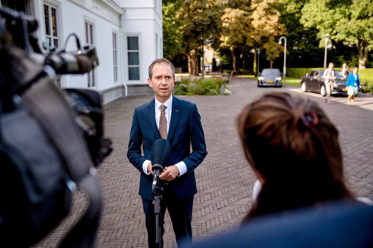 Eddy van Hijum, minister van Sociale Zaken en Werkgelegenheid. Foto: ANP