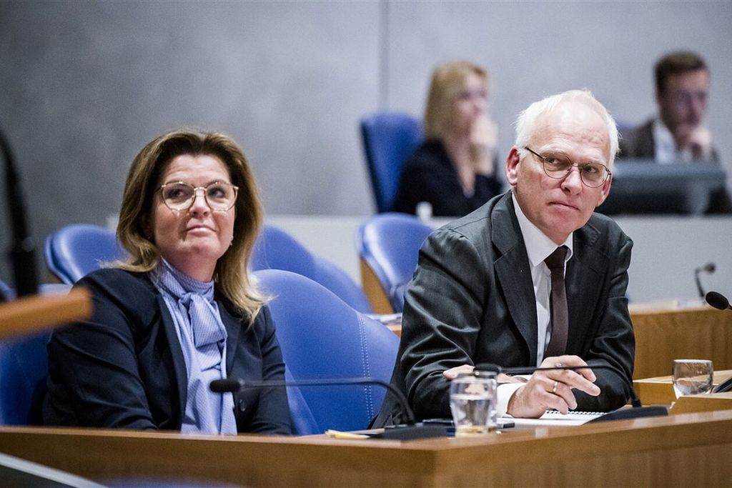 Kamerleden kwamen tijdens de begrotingsbehandelingen met meer dan 70 moties voor stikstofminister Christianne van der Wal en landbouwminister Piet Adema. - Foto: ANP