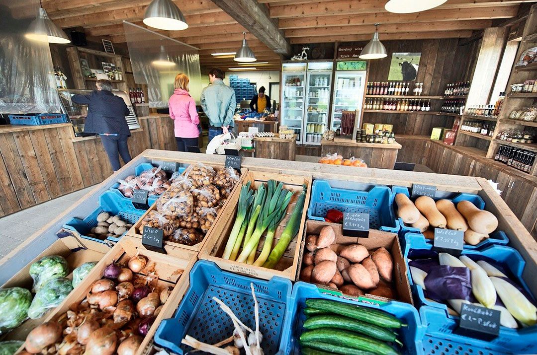 Boerderijwinkel. - Foto: ANP